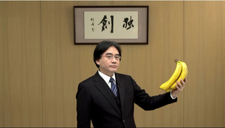 Illustration for article titled Nintendo Proves There's Nothing as Bananas as Holding...Bananas